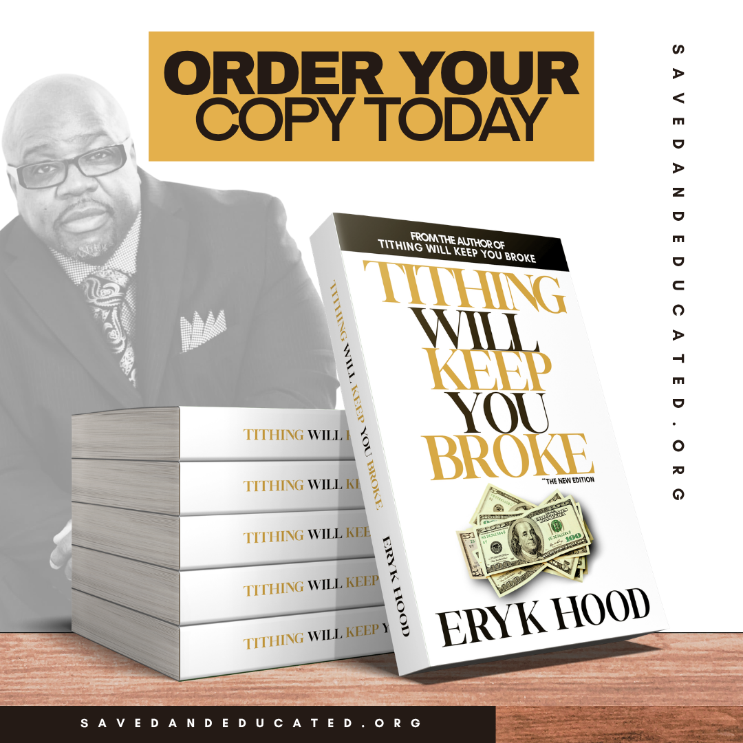 Tithing Will Keep You Broke — book cover